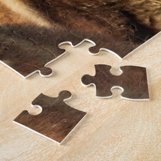 Red Fox Kits Puzzle (Seite)