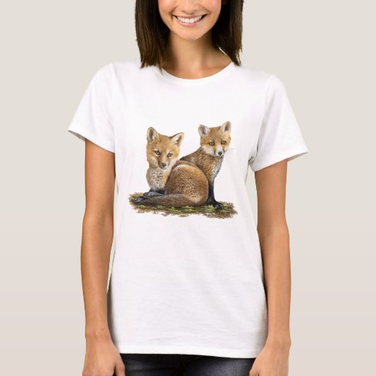 Red Fox Kits T - Shirt (Vorderseite)