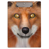 Red Fox Klemmbrett (Vorderseite)