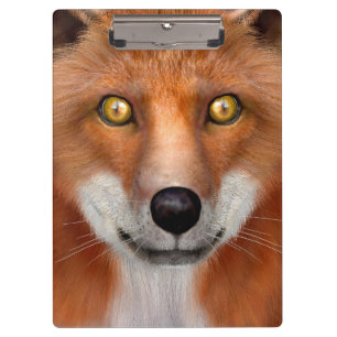 Red Fox Klemmbrett
