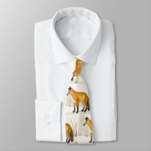 Red Fox Krawatte (Gebunden)