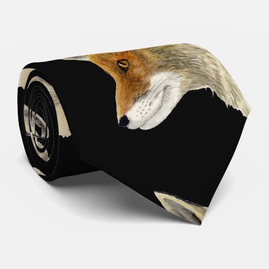 Red Fox Krawatte (Gerollt)