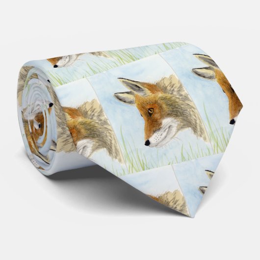 Red Fox Krawatte (Gerollt)