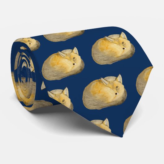 Red Fox Krawatte (Gerollt)