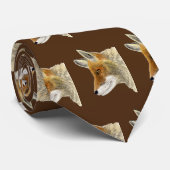 Red Fox Krawatte (Gerollt)