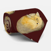 Red Fox Krawatte (Gerollt)