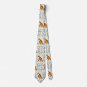 Red Fox Krawatte (Vorderseite)