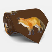 Red Fox Krawatte (Gerollt)