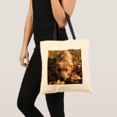 Red Fox Labrador - Budget Shopping Tote Bag Tragetasche (Vorderseite (Produkt))
