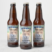 Red Fox Lager Homebrew Personalisiert Bierflaschenetikett (Flaschen)