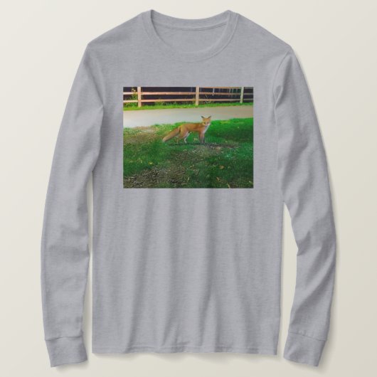 Red Fox Langschläfer-T - Shirt (Design vorne)