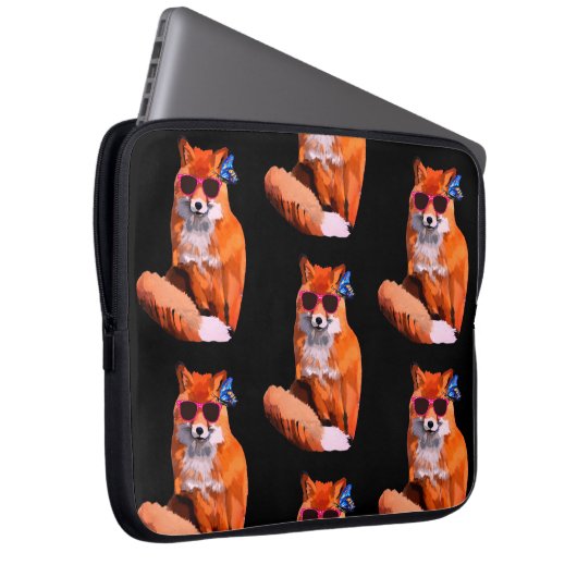 Red Fox Laptopschutzhülle (Vorne Rechts)