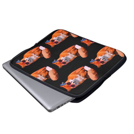 Red Fox Laptopschutzhülle (Vorne Knopf)