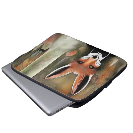 Red Fox Laptopschutzhülle (Vorne Knopf)