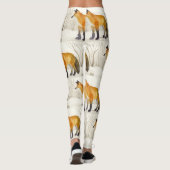 Red Fox Leggings (Rückseite)