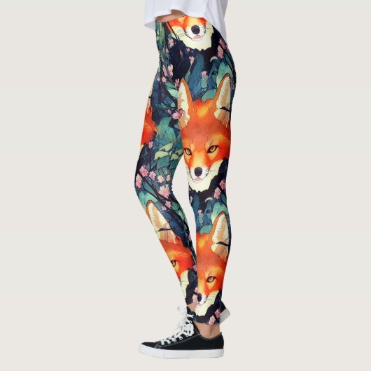 Red Fox Leggings (Links)