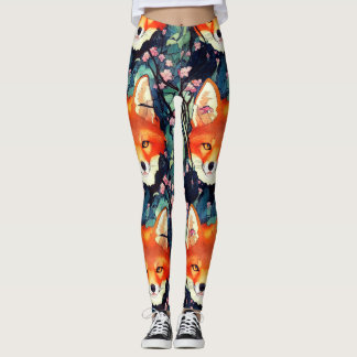 Red Fox Leggings