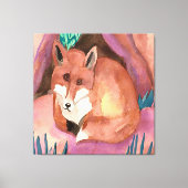 Red Fox 🦊 Leinwanddruck (Vorderseite)
