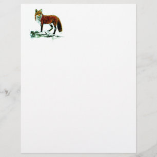 Red Fox Letterhead