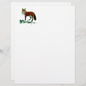 Red Fox Letterhead (Vorne/Hinten)