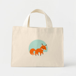 Red Fox Light Bag Mini Stoffbeutel