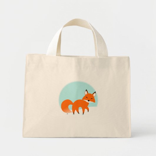 Red Fox Light Bag Mini Stoffbeutel (Vorne)