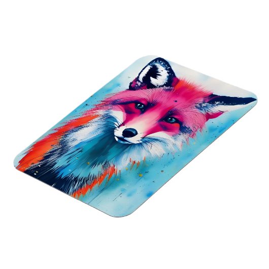 Red Fox Magnet (Linke Seite)