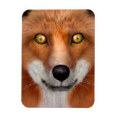 Red Fox Magnet (Vertikal)