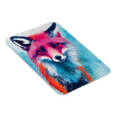 Red Fox Magnet (Rechte Seite)
