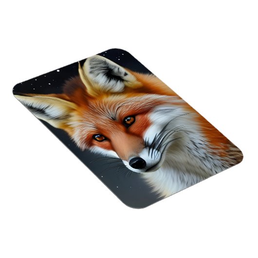 Red Fox Magnet (Rechte Seite)