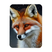 Red Fox Magnet (Vertikal)
