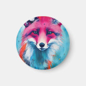 Red Fox Magnet (Vorne)