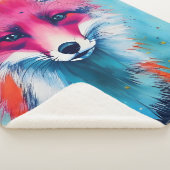 Red Fox Magnet Sherpadecke (3/4)