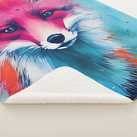 Red Fox Magnet Sherpadecke (3/4)