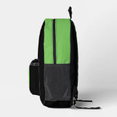 Red Fox Malerei - Original Wildlife Art Bedruckter Rucksack (Rechts)
