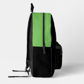 Red Fox Malerei - Original Wildlife Art Bedruckter Rucksack (Links)