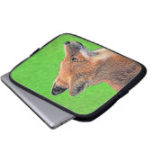 Red Fox Malerei - Original Wildlife Art Laptopschutzhülle (Vorne Knopf)