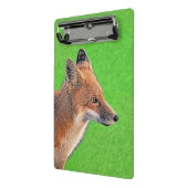 Red Fox Malerei - Original Wildlife Art Mini Klemmbrett (Gewinkelt2)