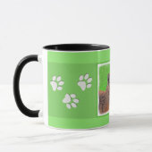 Red Fox Malerei - Original Wildlife Art Tasse (Links)