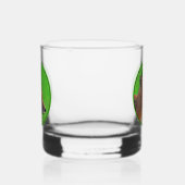 Red Fox Malerei - Original Wildlife Art Whiskyglas (Rechts)