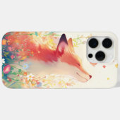 Red Fox Meadow Dreams Case-Mate iPhone Hülle (Rückseite (Horizontal))