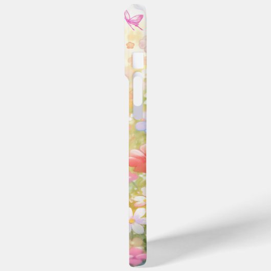 Red Fox Meadow Melody Case-Mate iPhone Hülle (Rückseite / Links)