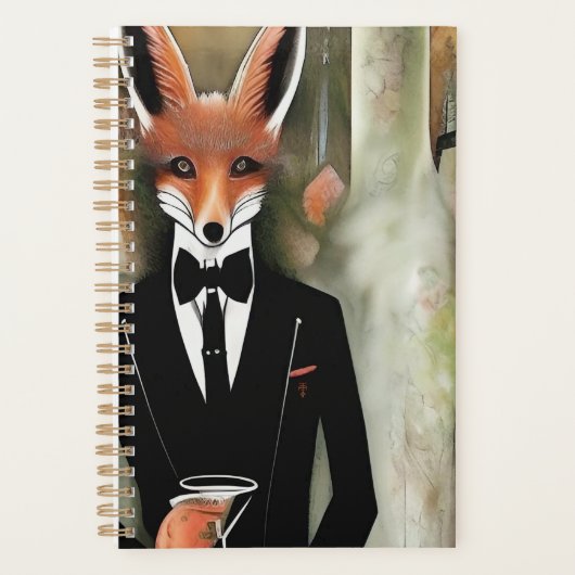 Red Fox mit Martini Planer (Vorderseite)