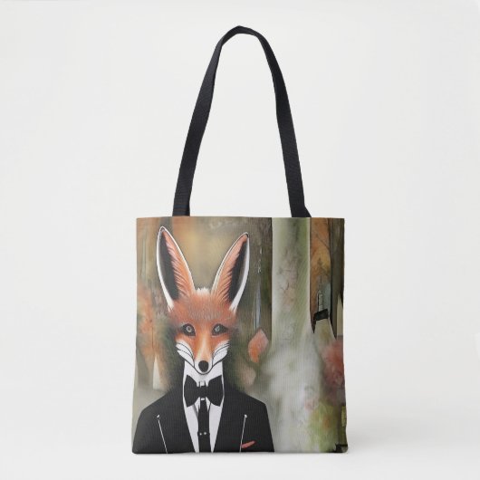 Red Fox mit Martini Tasche (Vorderseite)