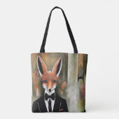 Red Fox mit Martini Tasche (Rückseite)
