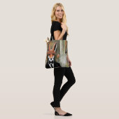 Red Fox mit Martini Tasche (Am Model)