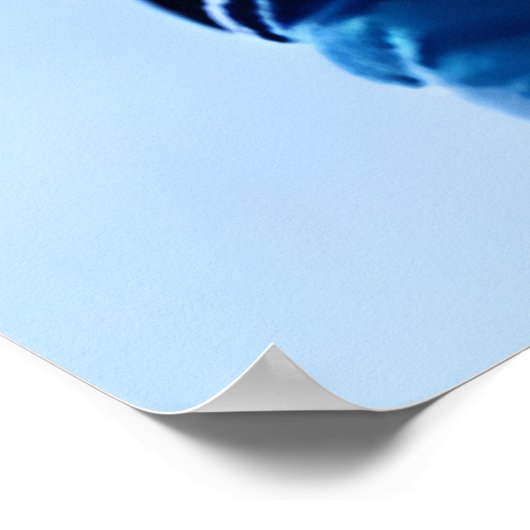 Red Fox mit Uniform und Feuerwerk | Art der AI Poster (Ecke)