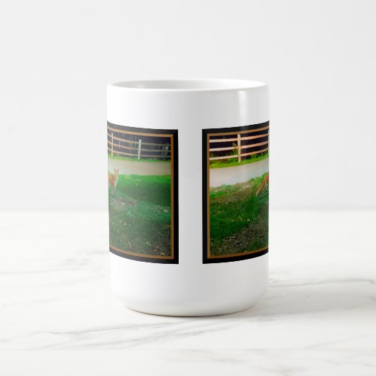 Red Fox Morphing Tasse (Zentrum)