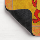 Red Fox Mouse Pad Mousepad (Ecke)