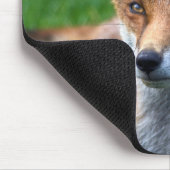 Red Fox Mousemat Mousepad (Ecke)